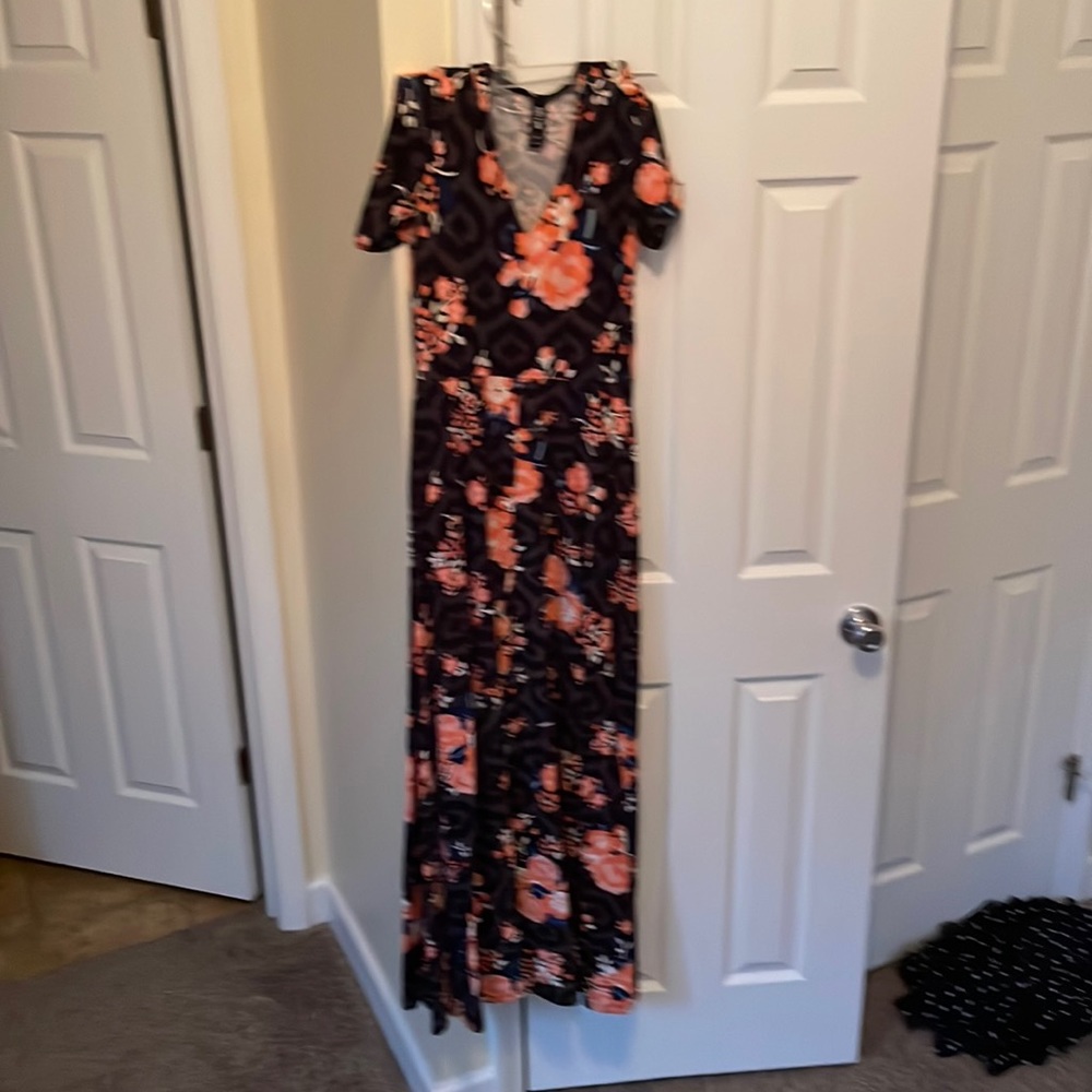 Agnes and Dora maxi dress